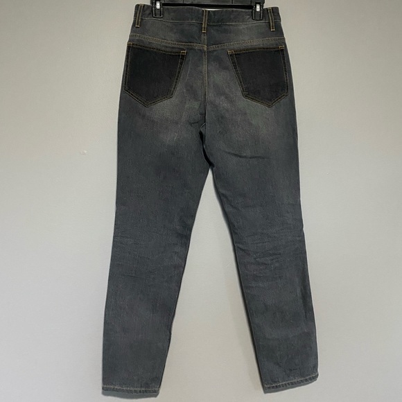 Isabel Marant Orrick Paneled High-rise Slim Jeans - Picture 6 of 9